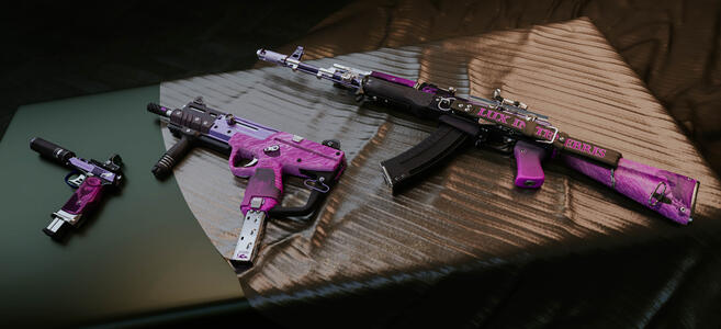 Ballerina Weapons