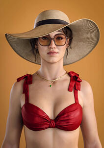 Theresa Lorca Accessories + hat